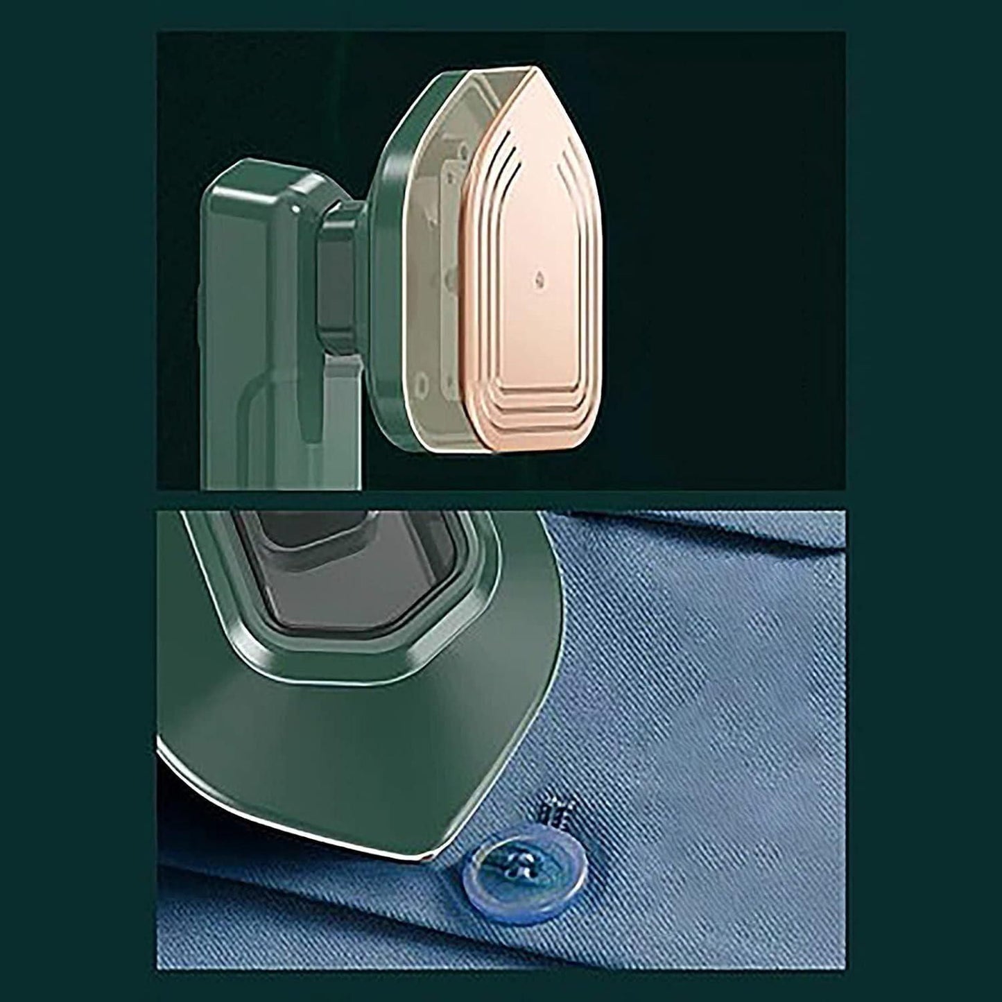 Mini Portable Electric Iron Garment Steamer