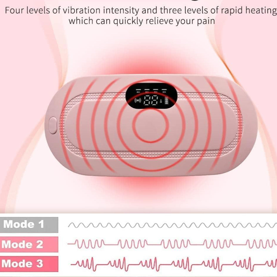 Portable Cordless Menstrual Heating Pad