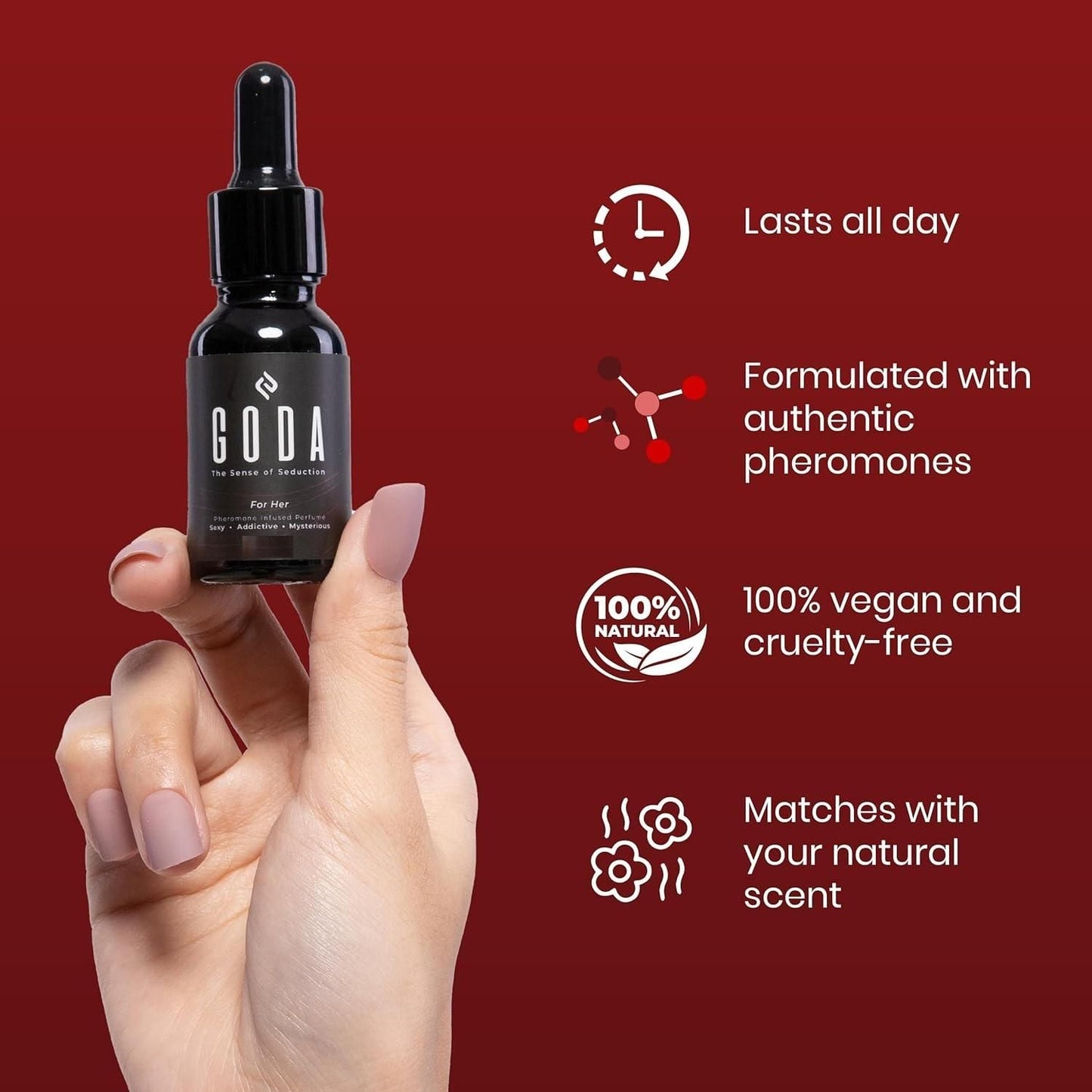 Her Pheromone Perfume for Women