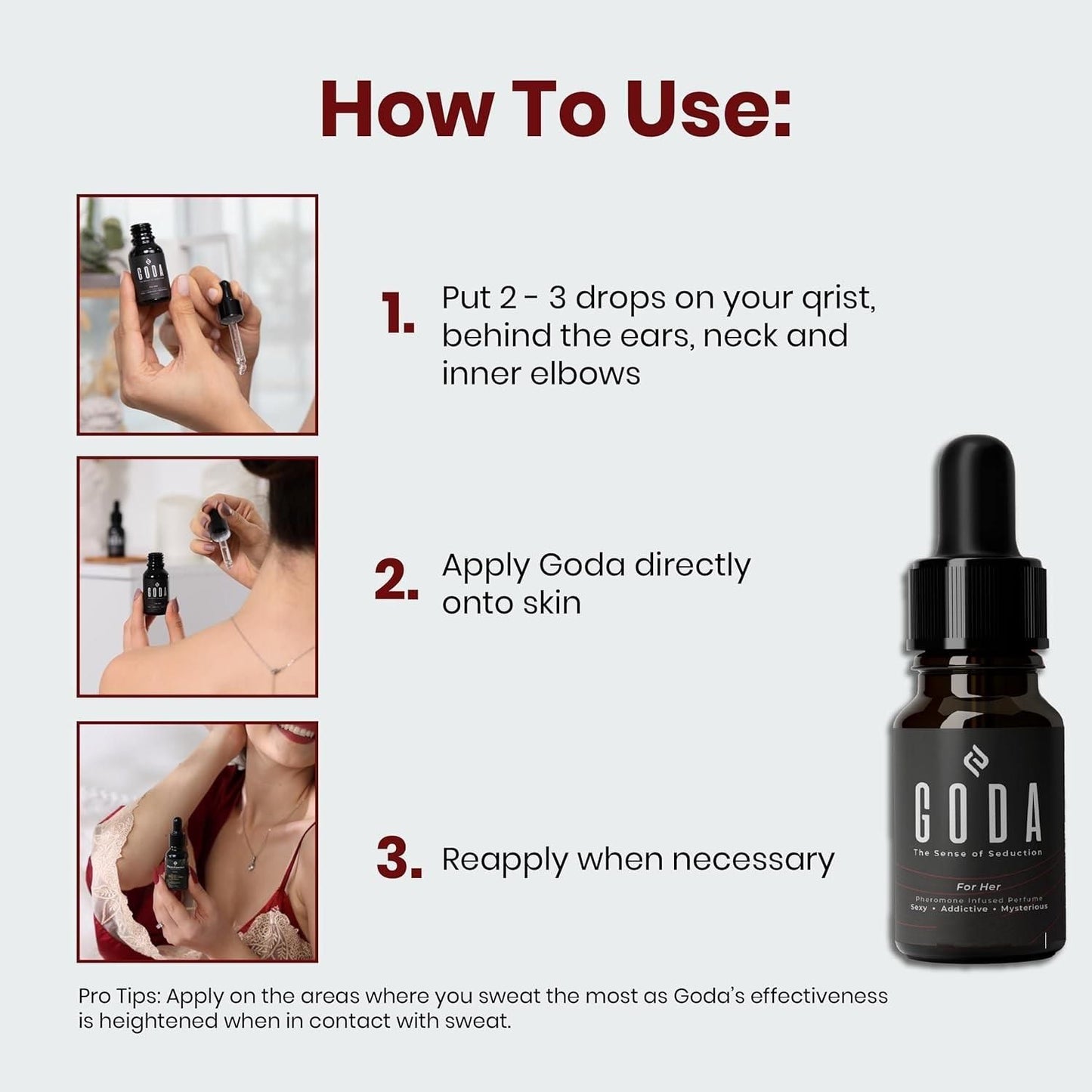 Her Pheromone Perfume for Women