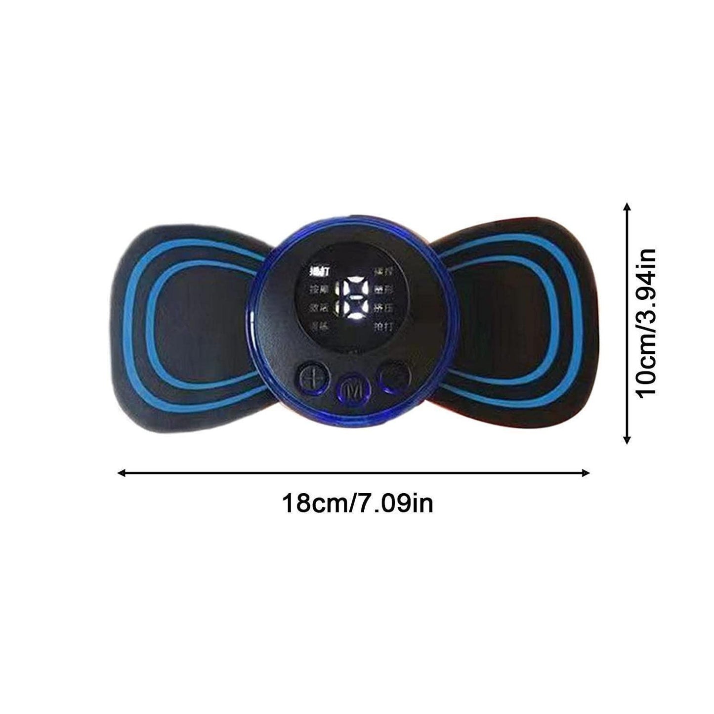 Rechargeable Mini Butterfly Massager
