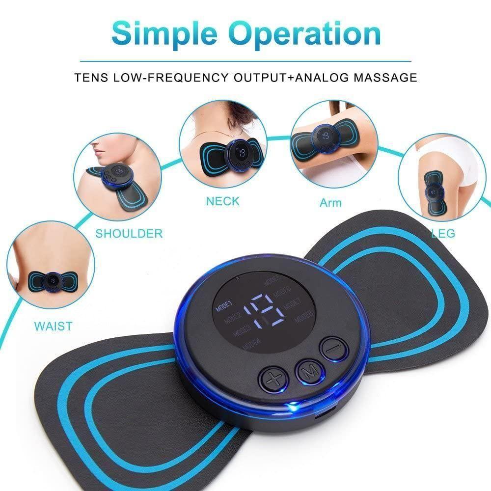 Rechargeable Mini Butterfly Massager