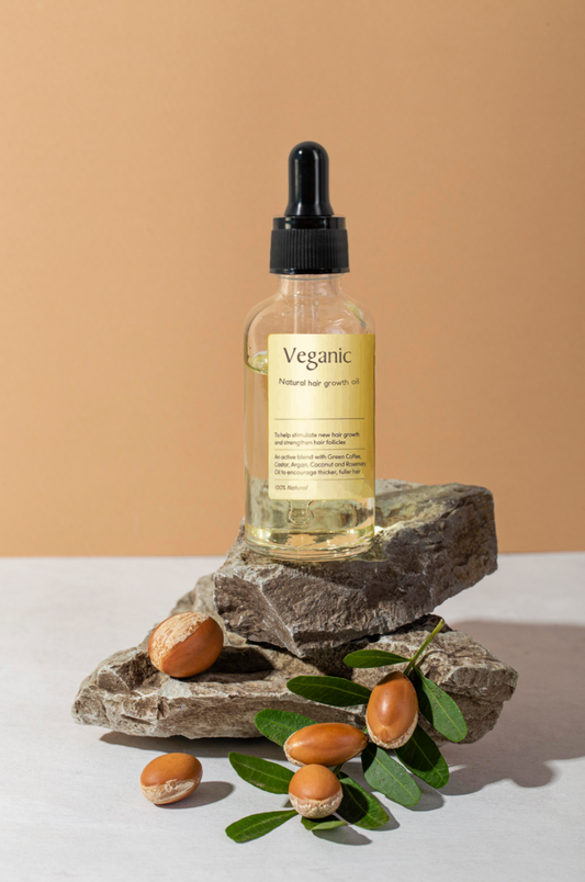 Veganic Natural Hair Growth Oil (Pack of 2)