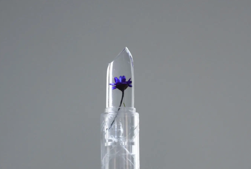 Lip Plumper Flower Moisturizing Lipstick