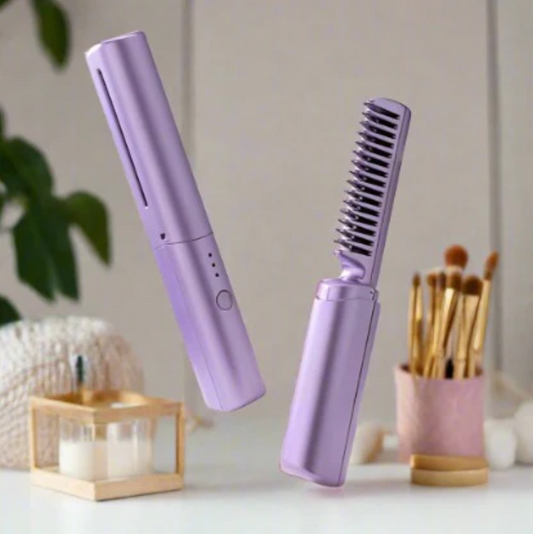 Meneflix Cordless Mini Hair Straightener