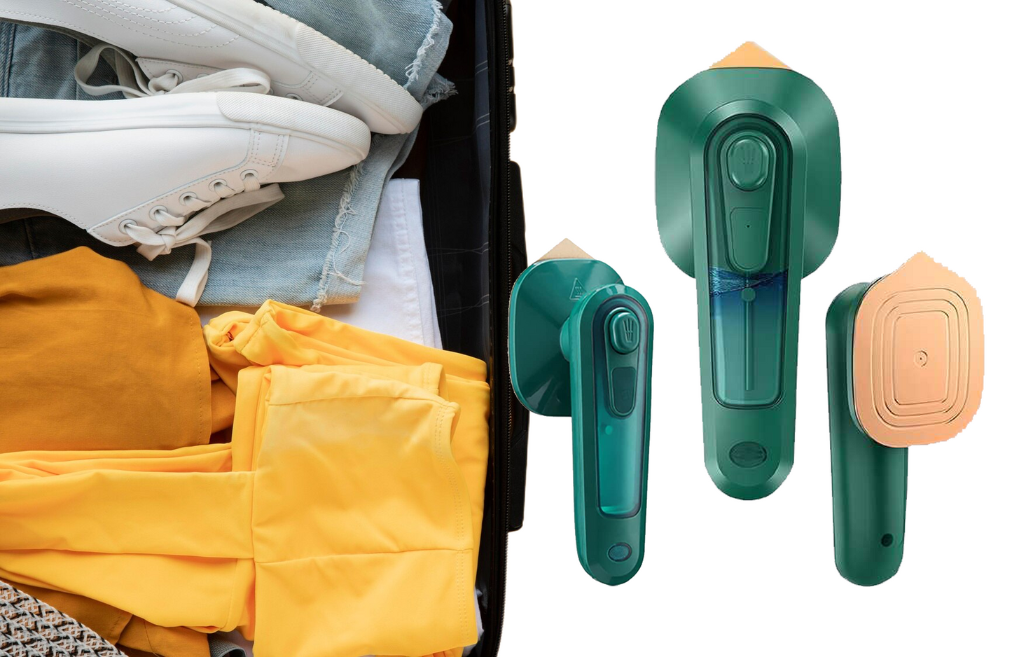 Mini Portable Electric Iron Garment Steamer